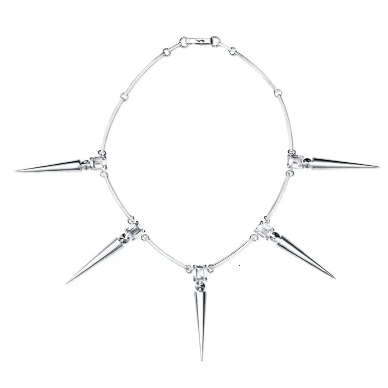 EfvaAttling-rocks-spikes-collier