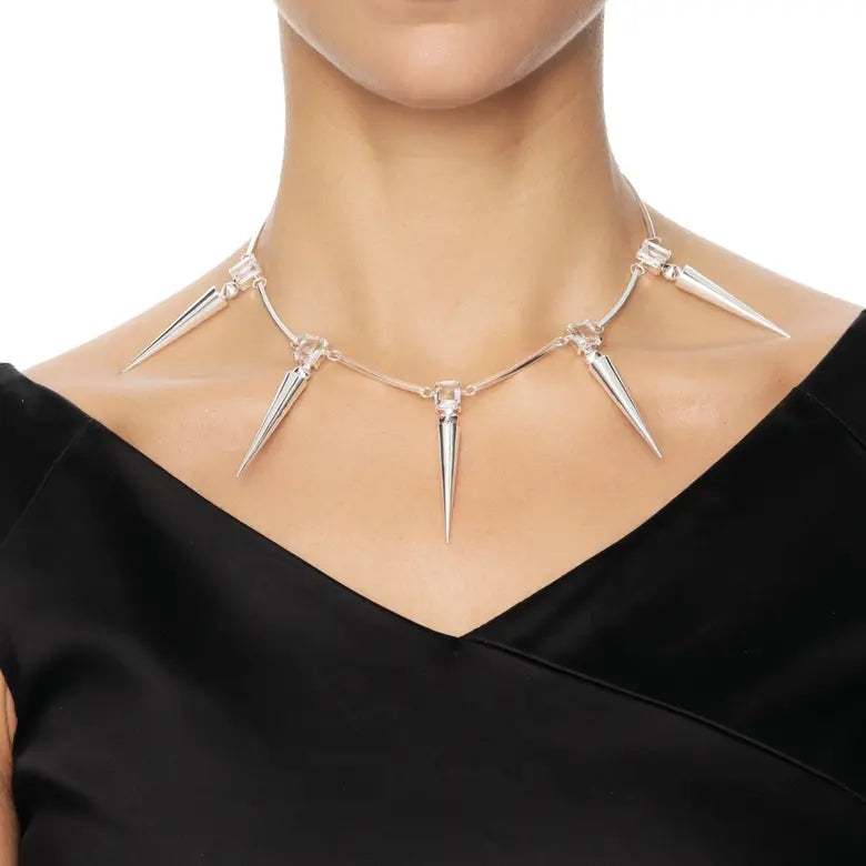 EfvaAttling-rocks-spikes-collier