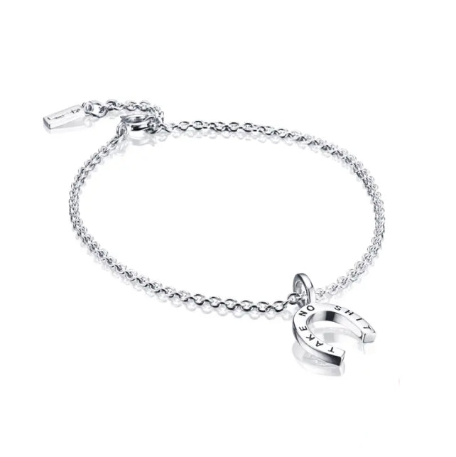 EfvaAttling-take-no-shit-pendant-bracelet