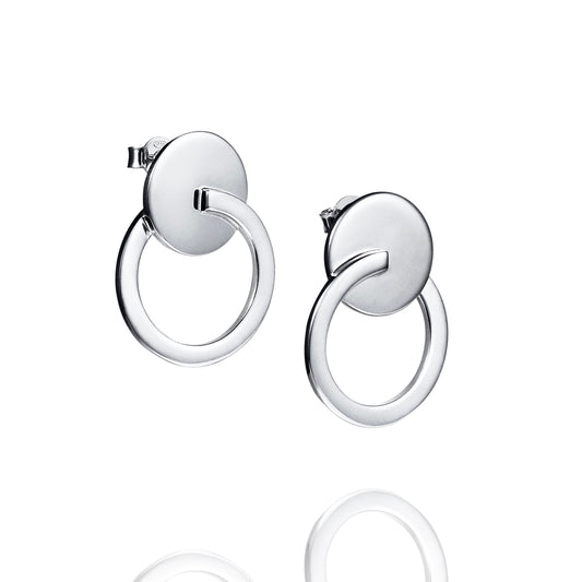 Efva Attling Tubular Bell Earrings