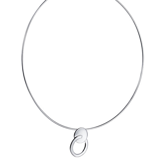 Efva Attling Tubular Bell Necklace