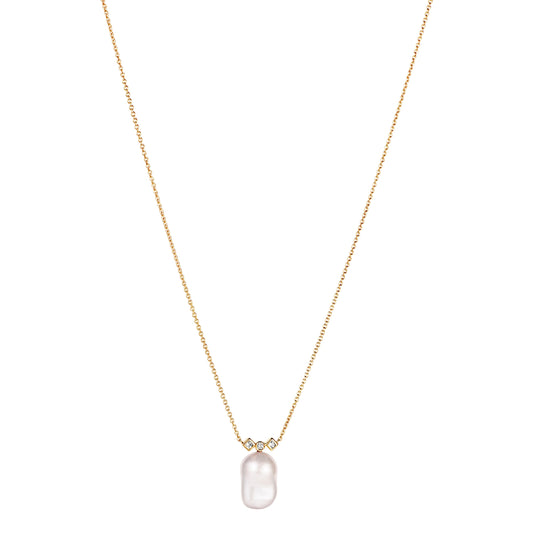 Efva Attling Twinkle & Unique Necklace Gold