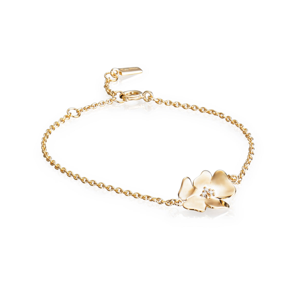EfvaAttling-violet-stars-bracelet-gold