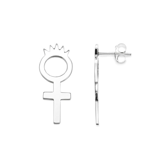 Efva Attling Women Queen Earrings