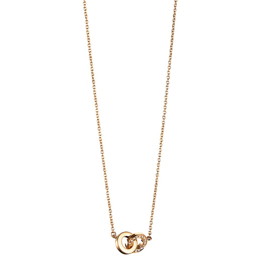 Efva Attling You & Me Necklace Gold