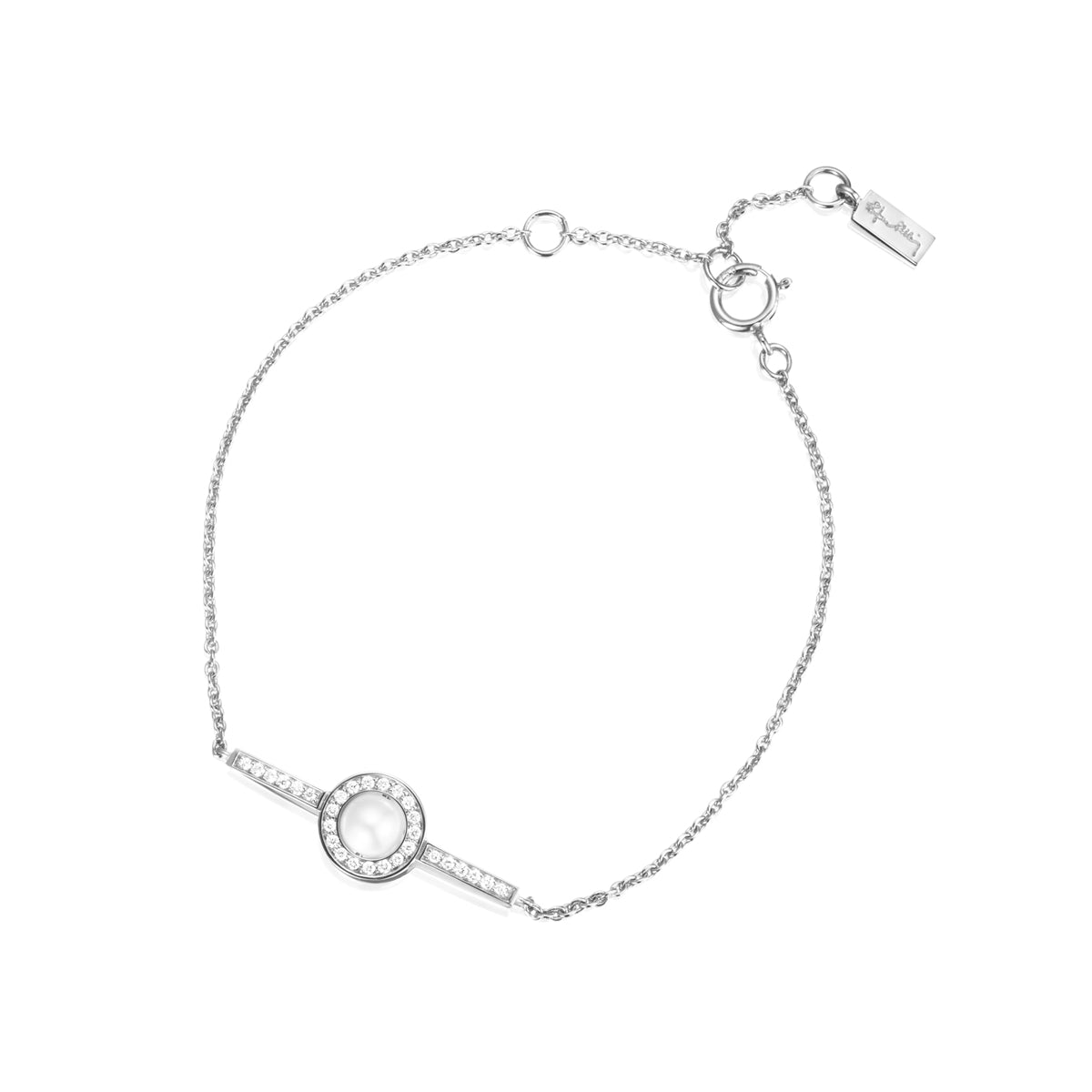 EfvaAttling-little-day-pearl-stars-bracelet-white-gold