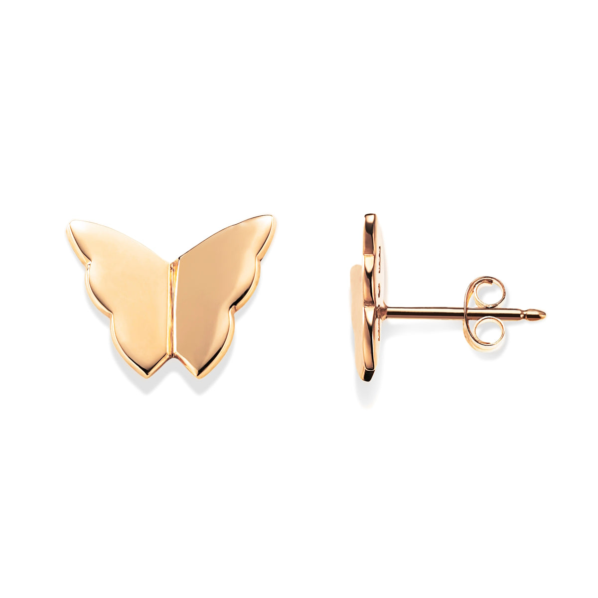 EfvaAttling-little-miss-butterfly-earrings-gold