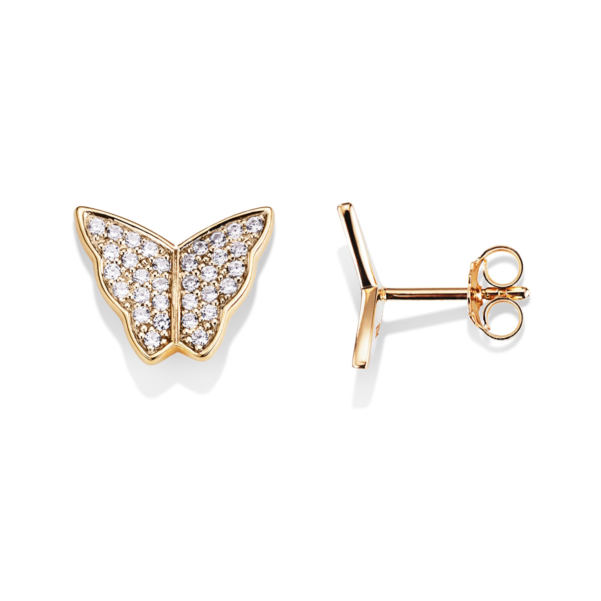EfvaAttling-little-miss-butterfly-stars-earrings-gold