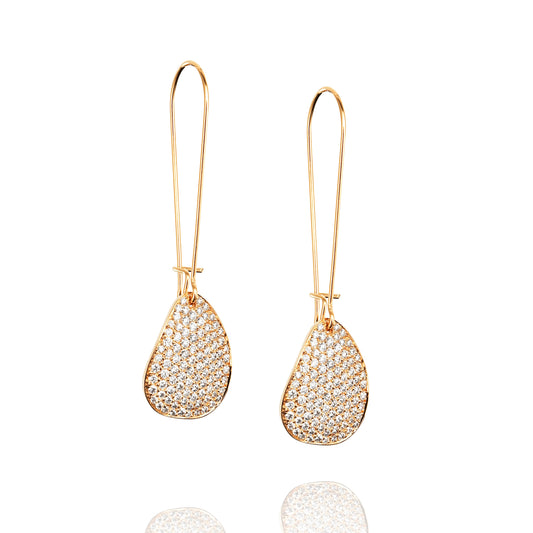 EfvaAttling-little-rose-petal-stars-earrings-gold