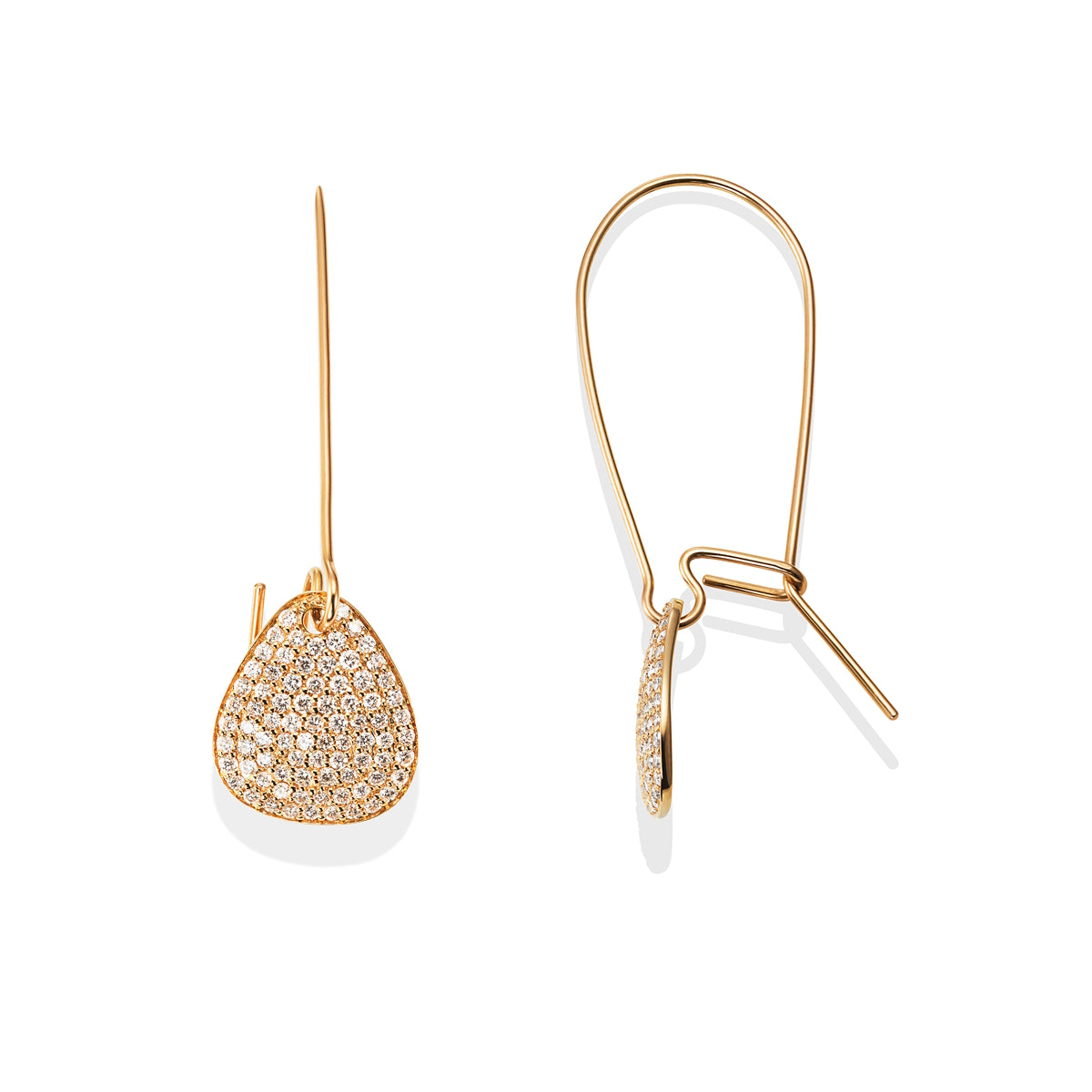 EfvaAttling-little-rose-petal-stars-earrings-gold