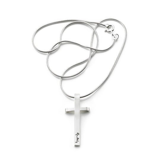 EfvaAttling-little-simon-cross-pendant-necklace