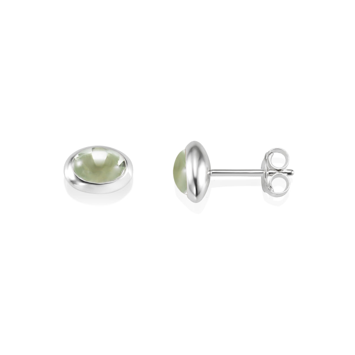 EfvaAttling-love-bead-earrings-green-quartz