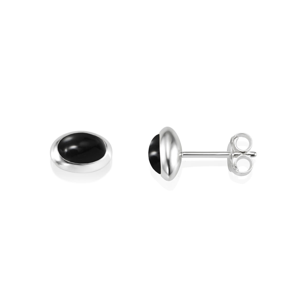 EfvaAttling-love-bead-earrings-onyx
