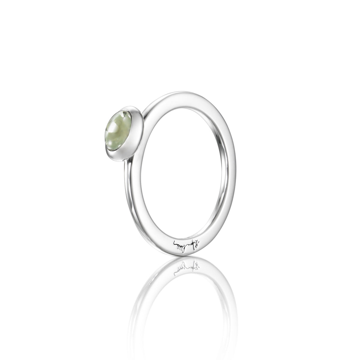 EfvaAttling-love-bead-ring-green-quartz16.5mm
