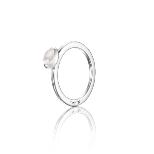 EfvaAttling-love-bead-ring-rose-quartz16.5mm