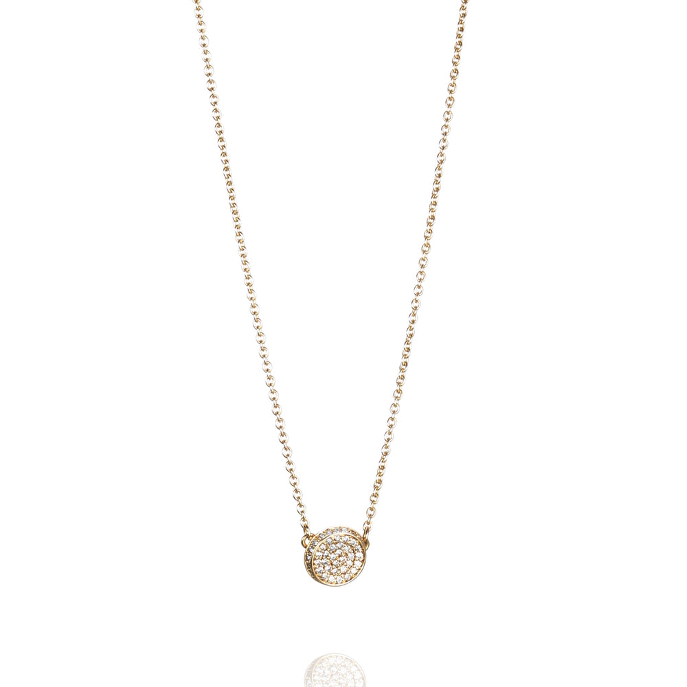 Efva Attling Love Bowl Mini & Stars Necklace Gold