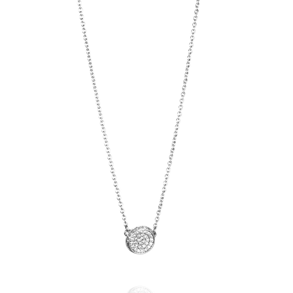 Efva Attling Love Bowl Mini & Stars Necklace White Gold