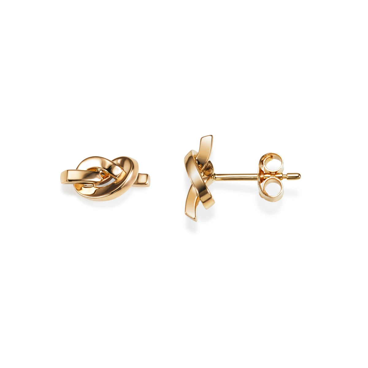 EfvaAttling-love-knot-earrings-gold