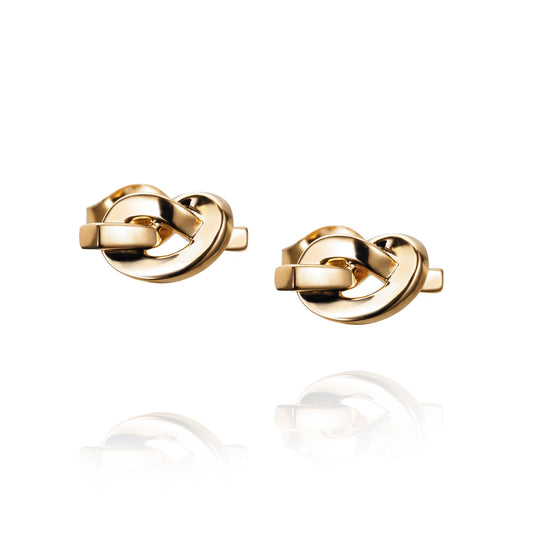 EfvaAttling-love-knot-earrings-gold