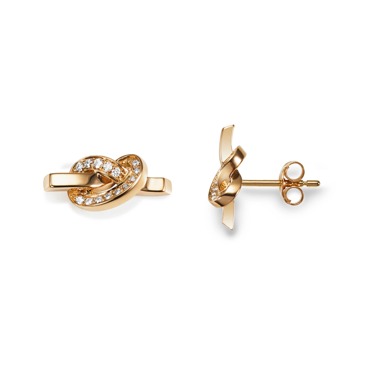 EfvaAttling-love-knot-stars-earrings-gold