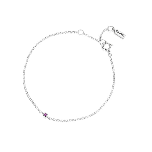 EfvaAttling-micro-blink-bracelet-pink-sapphire