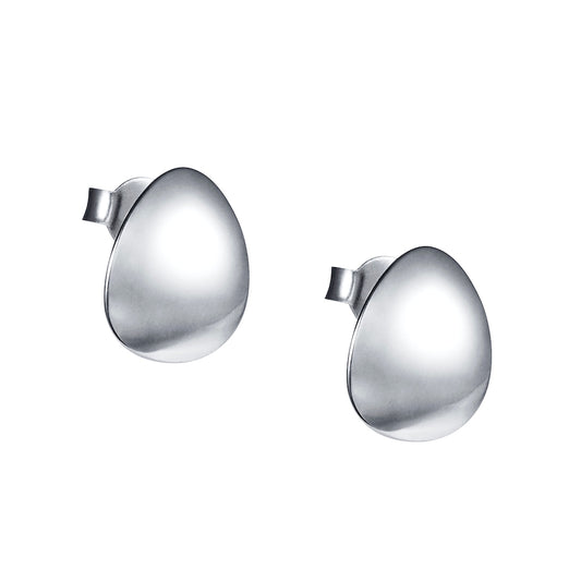 Efva Attling Rose Petal Studs