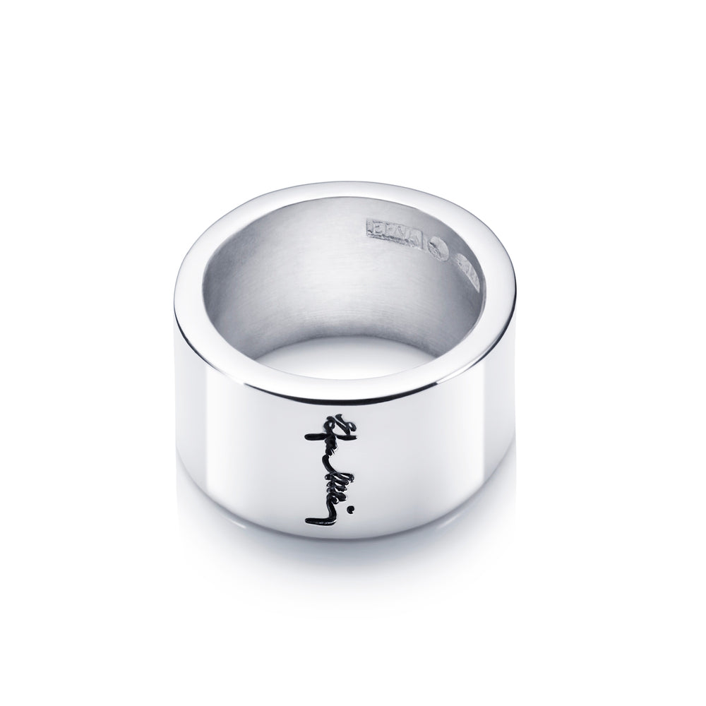 Efva Attling Wide & Signature Ring