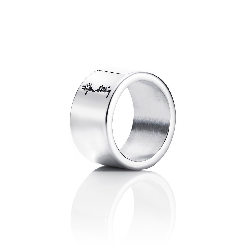 Efva Attling Wide & Signature Ring