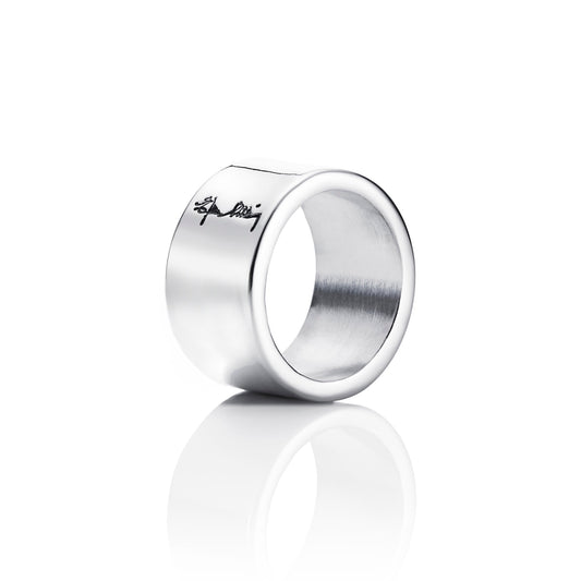 Efva Attling Wide & Signature Ring