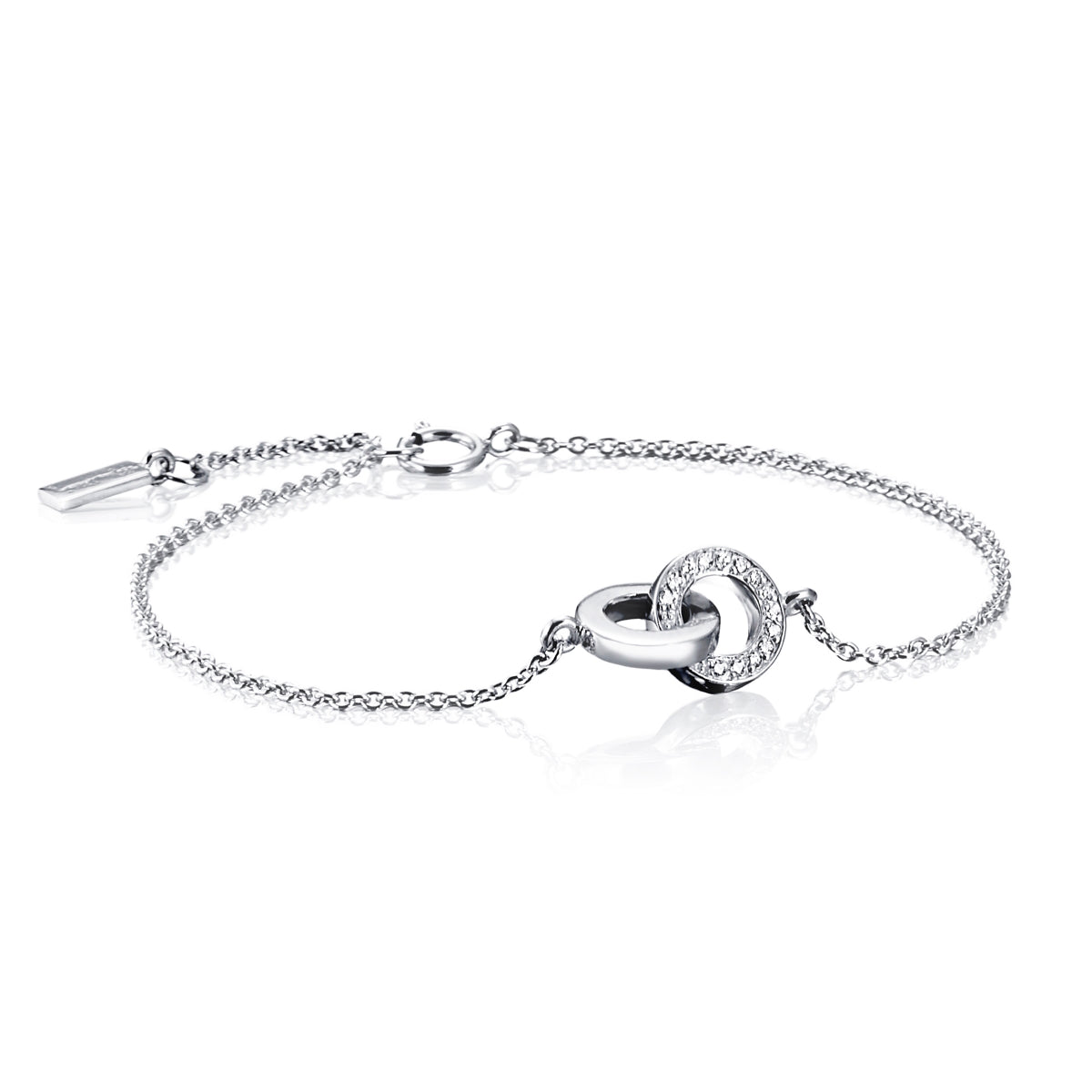 EfvaAttling-you-me-bracelet-white-gold