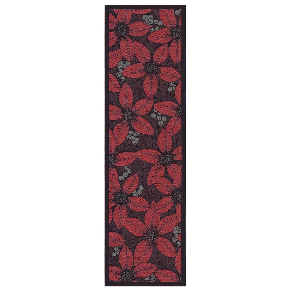Ekelund Christmas Flower Runner 35x120