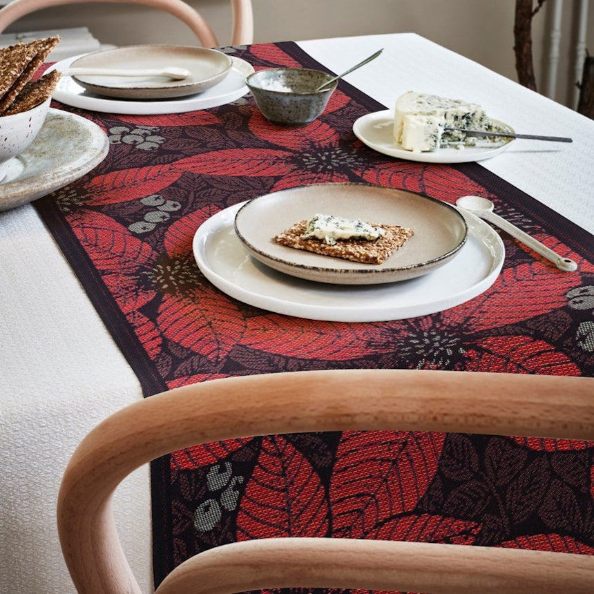 Ekelund Christmas Flower Runner 35x120