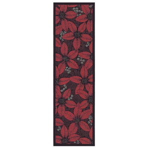 Ekelund Christmas Flower Runner 35x120