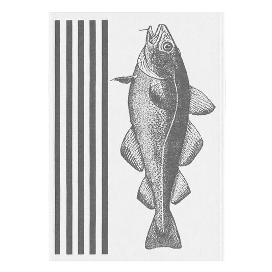 Ekelund Cod Tea Towel 35x50