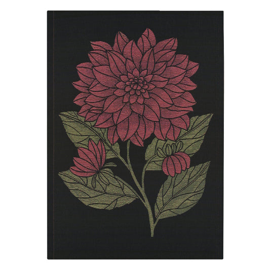 Ekelund Dahlia Dekorativ Tea Towel 35x50
