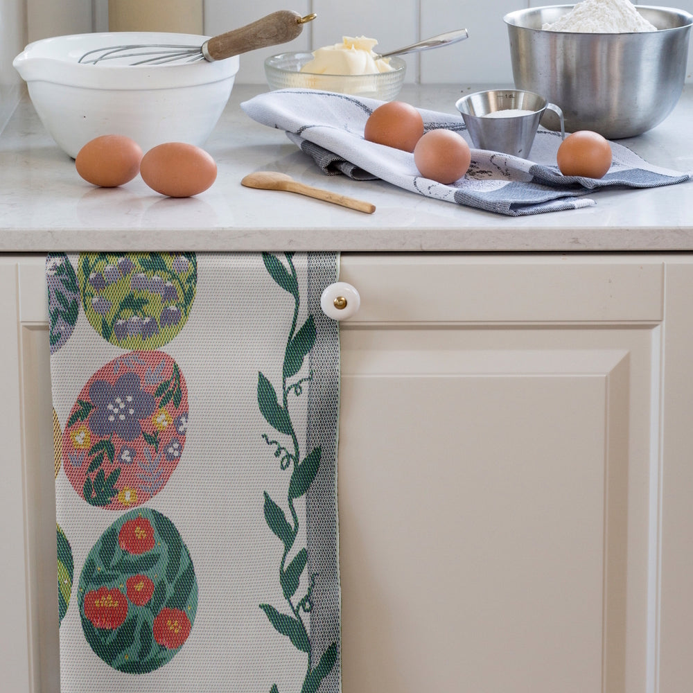Ekelund Egg Collection Tea Towel 35x50
