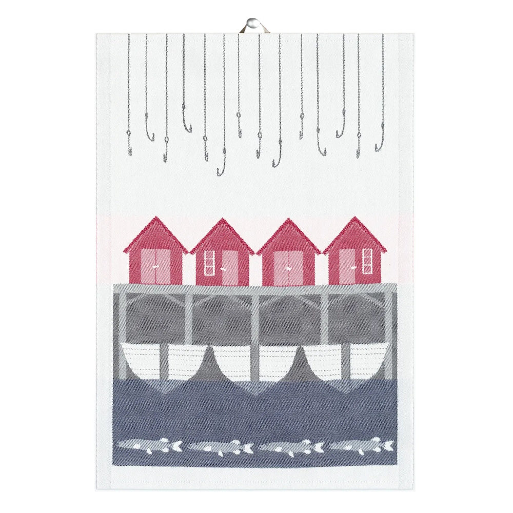 Ekelund Fiskelage Tea Towel 35x50