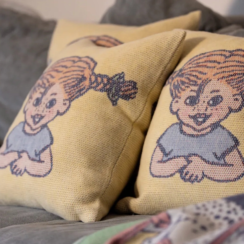 Ekelund Fraknis Organic Cotton Cushion Cover