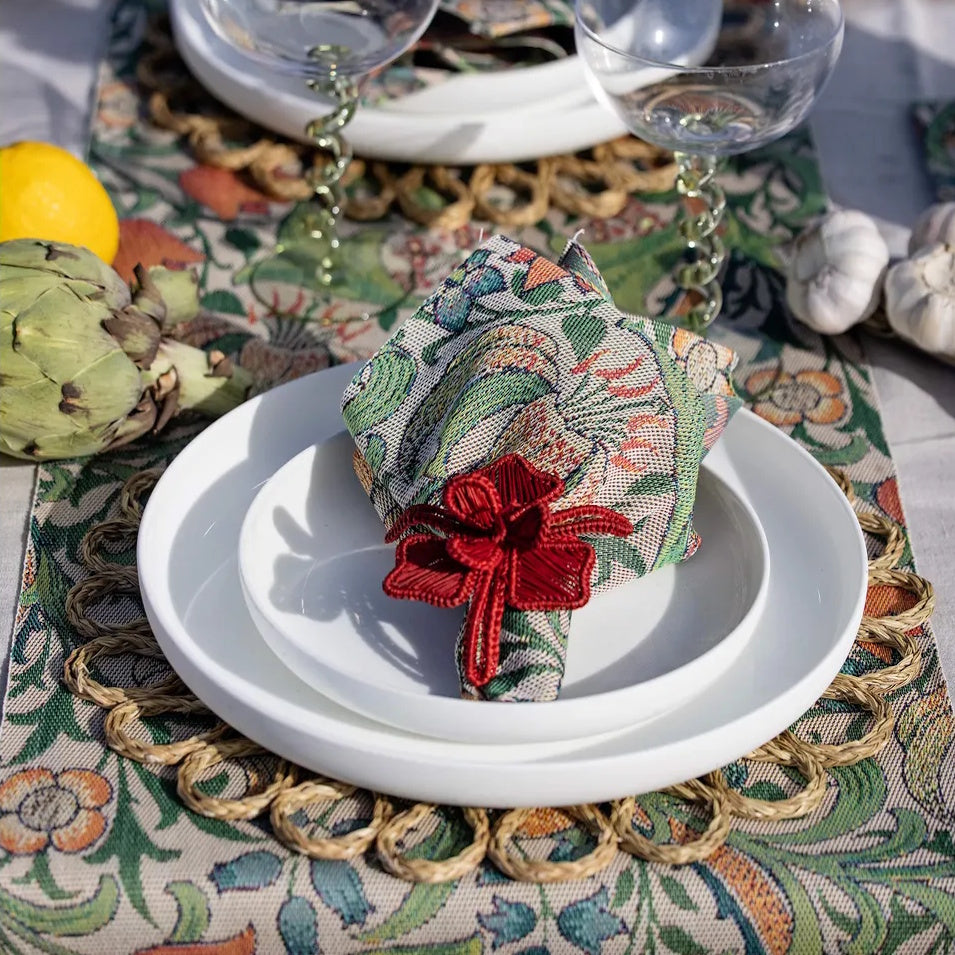 Ekelund Golden Lily Napkin 35x35