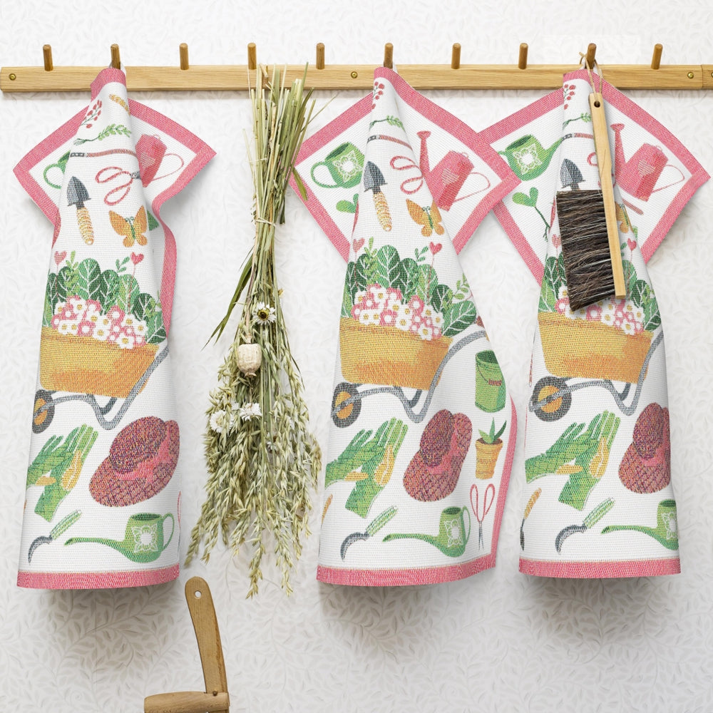 Ekelund Greenery Tea Towel 35x50