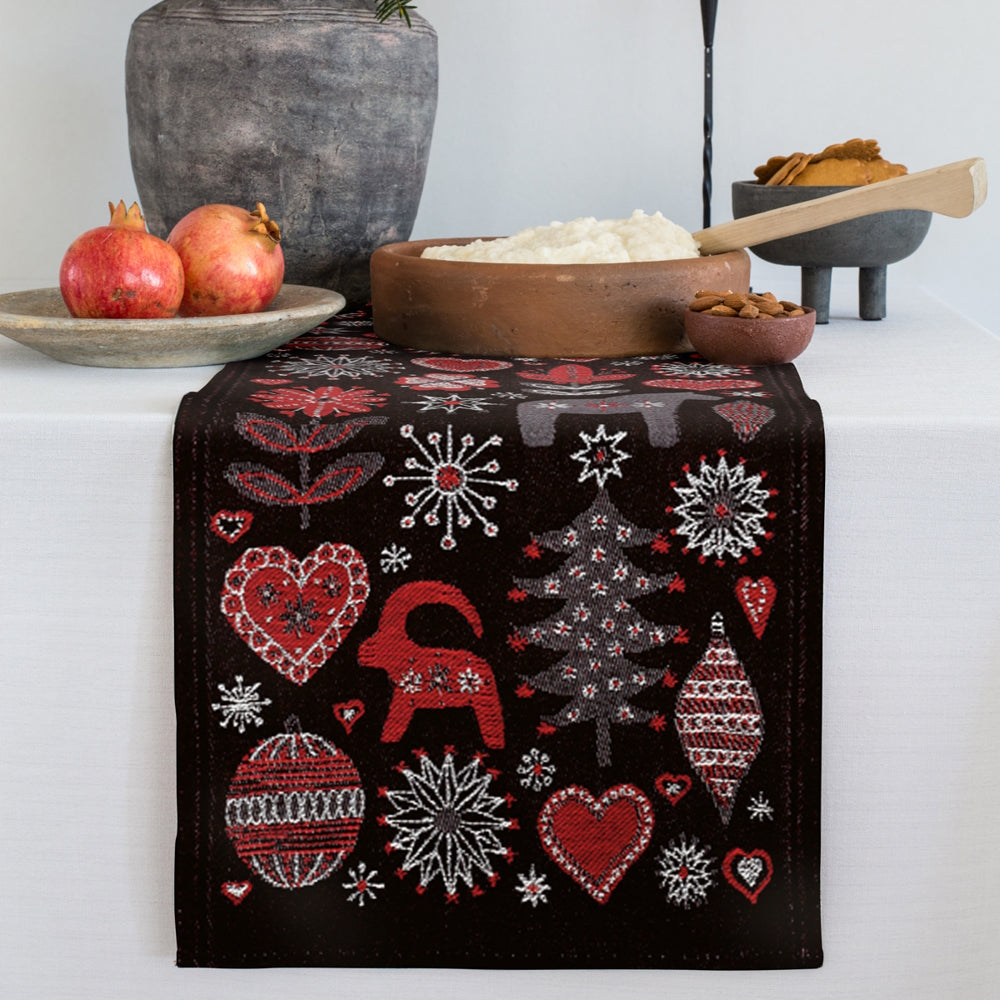 Ekelund Julnatt 90 Runner 35x120cm