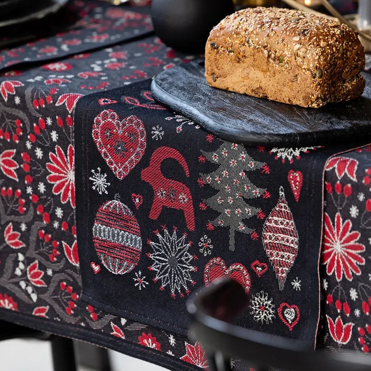 Ekelund Julnatt 90 Tea Towel 48x70cm