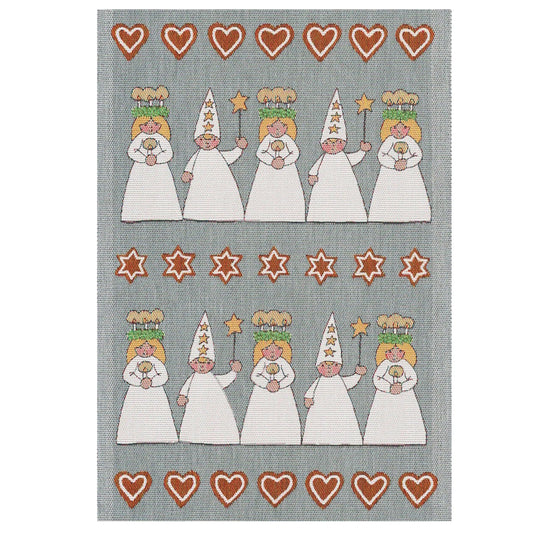 Ekelund Luciamorgon Tea Towel 35x50