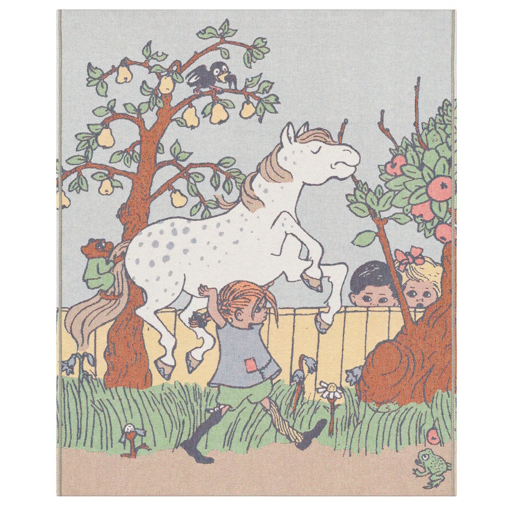 Ekelund Paronsprang Organic Cotton Throw 140x170