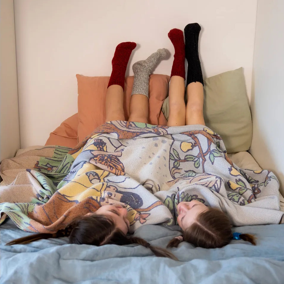 Ekelund Paronsprang Organic Cotton Throw