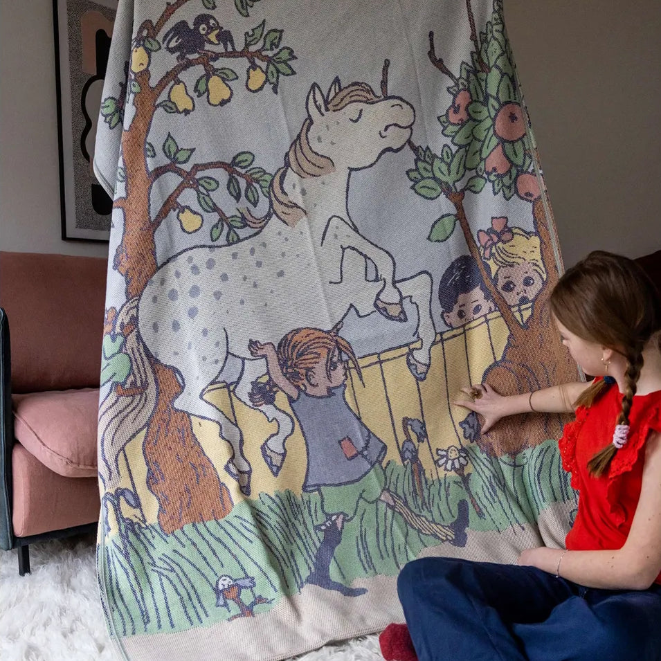Ekelund Paronsprang Organic Cotton Throw