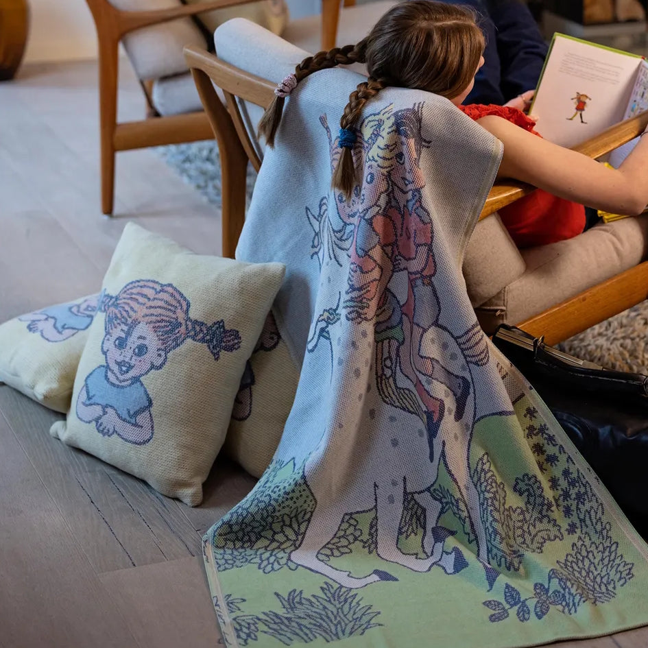 Ekelund Paronsprang Organic Cotton Throw