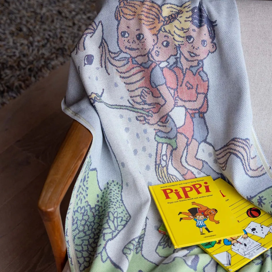 Ekelund Ridtur Organic Cotton Baby Blanket