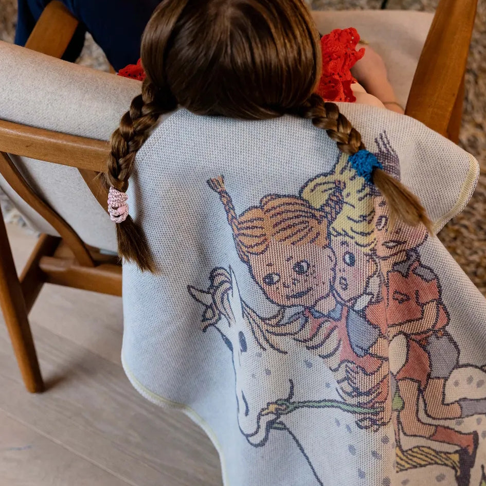 Ekelund Ridtur Organic Cotton Baby Blanket