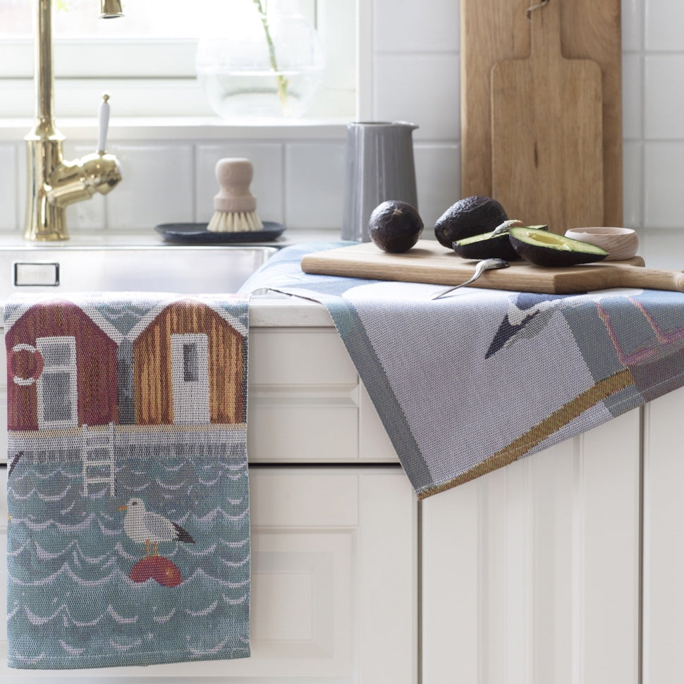Ekelund Sjobod Tea Towel 35x50